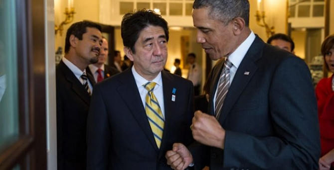 Obama'dan Abe'ye Kuzey Kore güvencesi