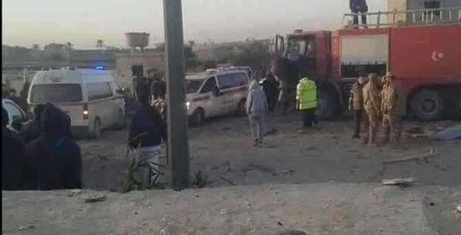 Libya'da intihar saldırısı: 65 ölü
