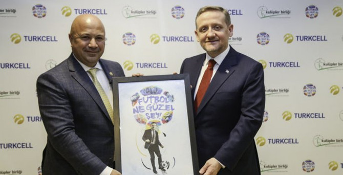 Turkcell’den Türk futboluna destek