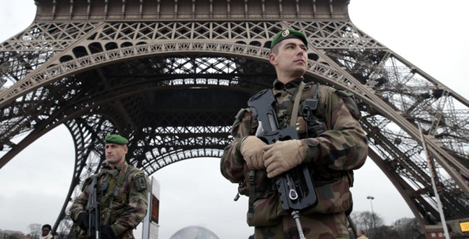 Paris'te terör saldırısı