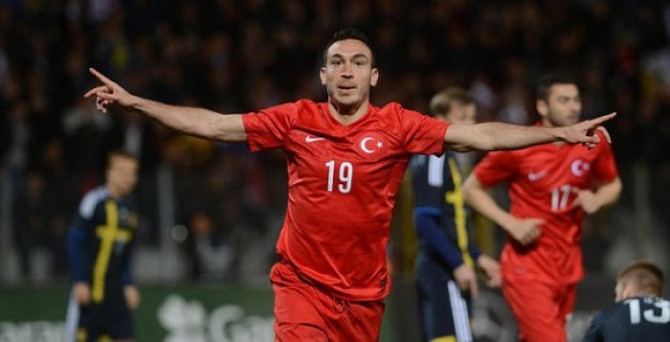 Mevlüt Erdinç, Guingamp'a kiralandı