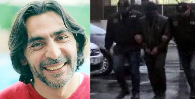 Suriyeli gazeteci cinayetinde 1 kişi yakalandı