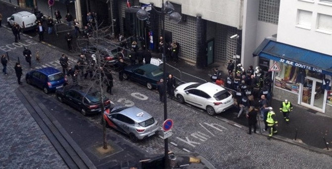 Paris saldırganının kimliği tespit edildi