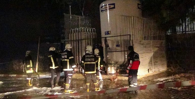 Şanlıurfa'da doğum hastanesinde patlama