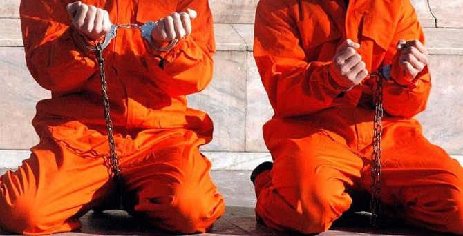 Guantanamo'daki 46 mahkum aklandı