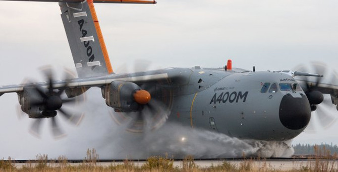 Airbus A400M'lerin teslimatında gecikme