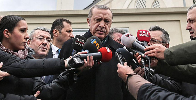 Erdoğan'dan önemli 'Başika' açıklaması