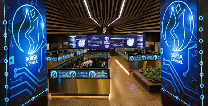 Borsa güne düşüşle başladı