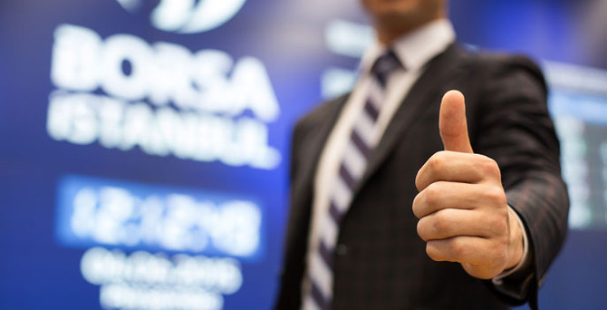 Borsa, günün ikinci yarısında toparlandı