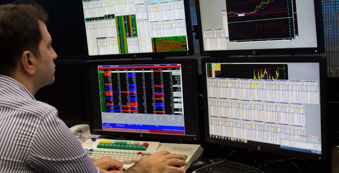 Borsa günün ilk yarısında yükseldi