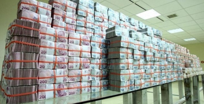 Hazine'de 17 milyar lira açık