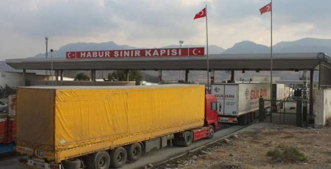 Habur zararının karşılanması için destek talebi geldi