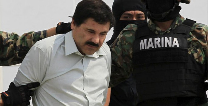 Uyuşturucu baronu 'El Chapo' yakalandı