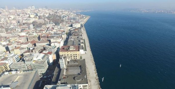 Terör tehdidi kruvaziyer limanını vurdu