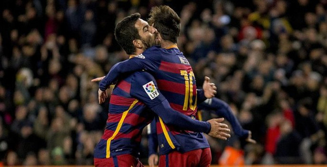 Arda'dan Messi'ye harika asist