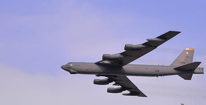 ABD'de Kuzey Kore'ye 'B-52' ile gözdağı