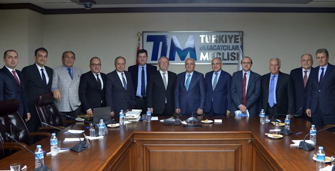 Ekonomi Bakanı Elitaş'tan çelik sektörüne destek sözü