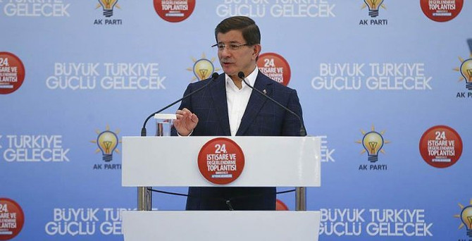 Davutoğlu: Herhangi bir süre söz konusu değil