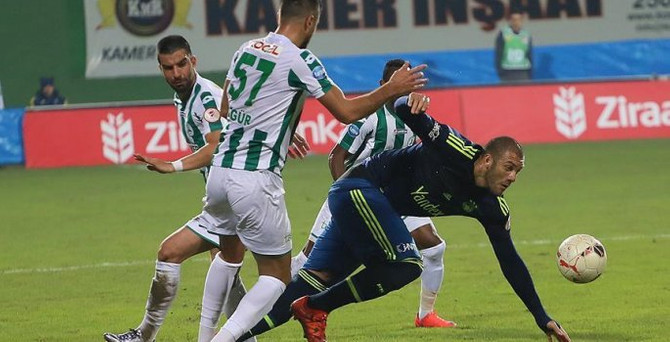 Fenerbahçe Giresun'u iki farkla geçti