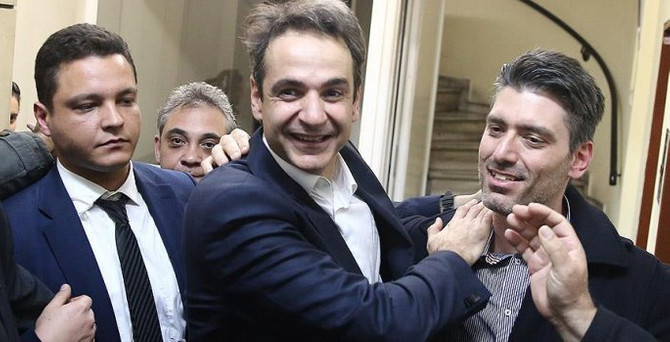 Komşu'da ana muhalefete yeni lider