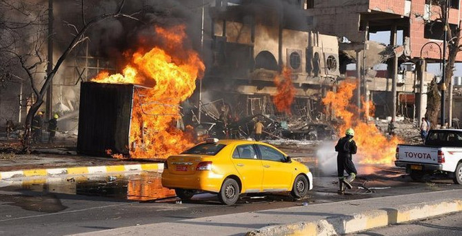 Irak'ta 4 bombalı saldırı: 43 ölü