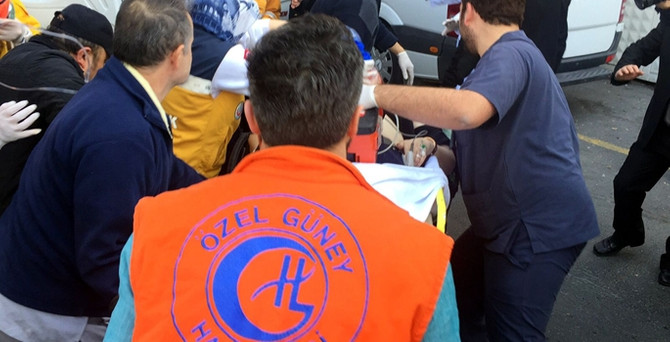 Sultanahmet patlamasını dünya böyle gördü