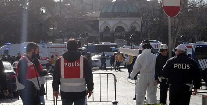 ABD ve AB'den Sultanahmet patlamasına kınama