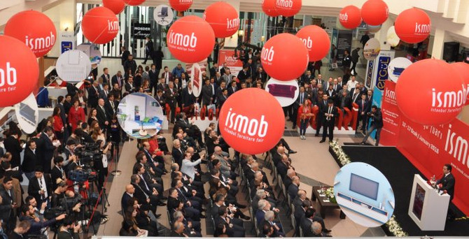 12. İstanbul Mobilya Fuarı kapılarını açtı