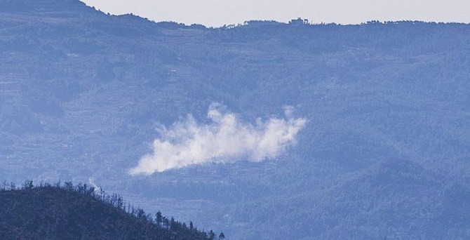 Türkmendağı'ndaki bazı köylerde kontrol muhaliflerde