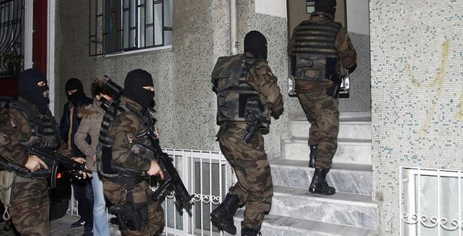 Batman'da IŞİD operasyonu: 2 gözaltı
