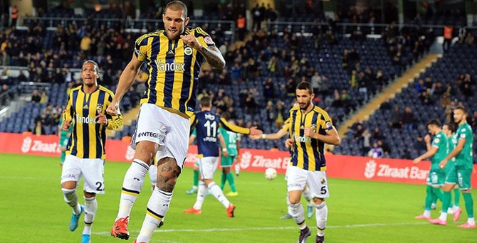 Fenerbahçe Kupa'da '4'te 4' yaptı