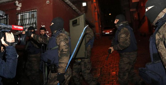 İstanbul'da uyuşturucu operasyonu