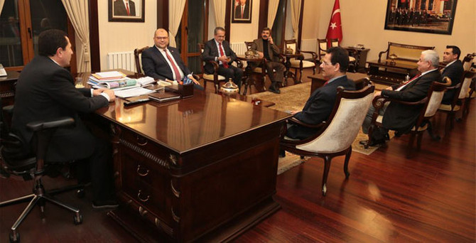 Suudi iş adamları Ordu'da yatırım arayışında