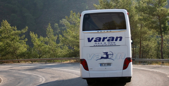 Varan seferlerini durdurdu