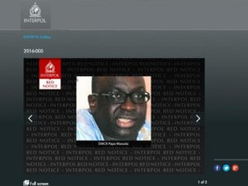 Diack için kırmızı bülten