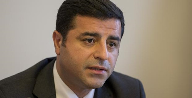 Demirtaş'tan 'Çınar saldırısı' açıklaması
