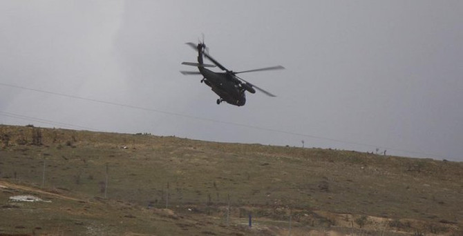 ABD’de iki askeri helikopter çarpıştı