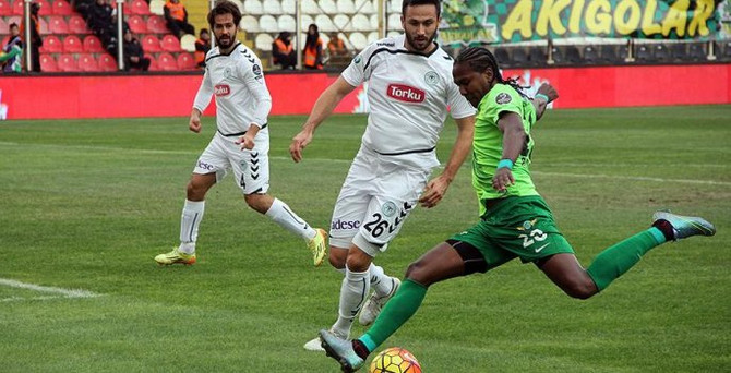 Akigolara Konya çelmesi