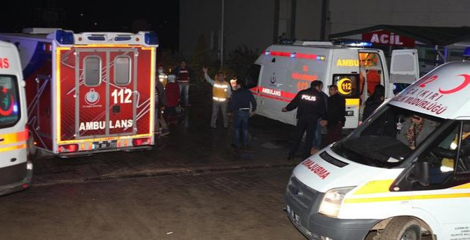 Çankırı'da 100 işçi hastaneye kaldırıldı