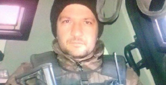Keskin nişancı tüfeğiyle şehit edildi