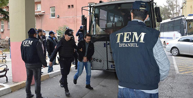 17 şüpheli adliyeye sevk edildi