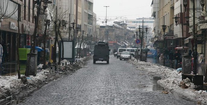 Sur'da terör saldırısı: 1 şehit