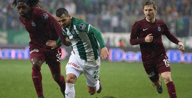 Gol düellosunu Bursa kazandı