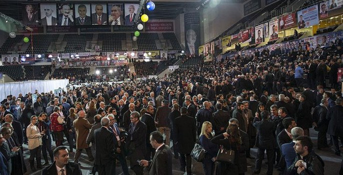 CHP PM ve YDK üyeleri seçecek