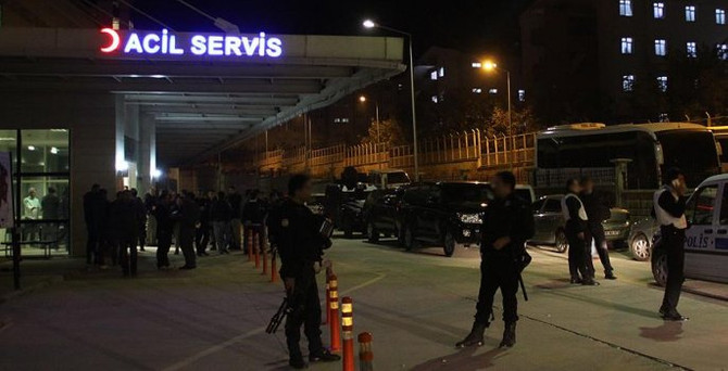 Şırnak'ta 3 polis şehit oldu