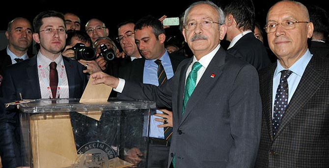 CHP'de Parti Meclisi belli oldu