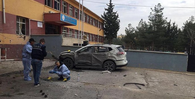 Kilis'te okulda patlama: 1 ölü, 3 yaralı