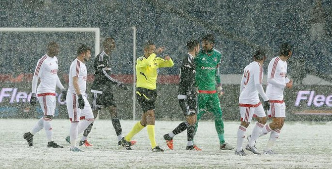 TFF'den kar iptali açıklaması