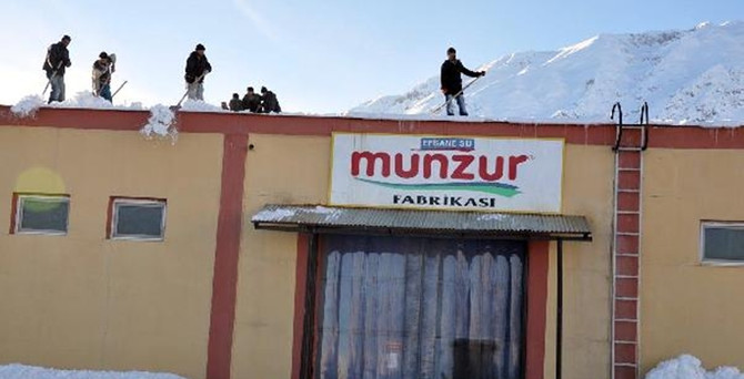 Tunceli'nin tek fabrikası tekrar üretime başladı