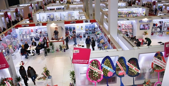 JUNIOSHOW, 44 ülkeden 24 bin ziyaretçiyi ağırladı